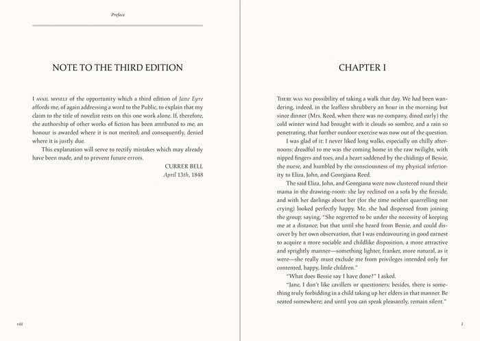 Novel - Jane Eyre