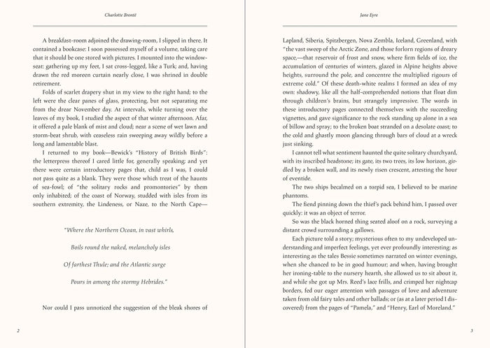 Novel - Jane Eyre