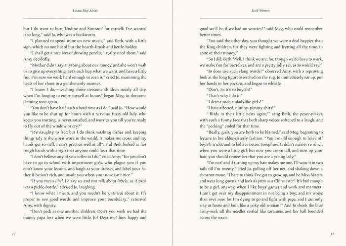 Novel - Little Women