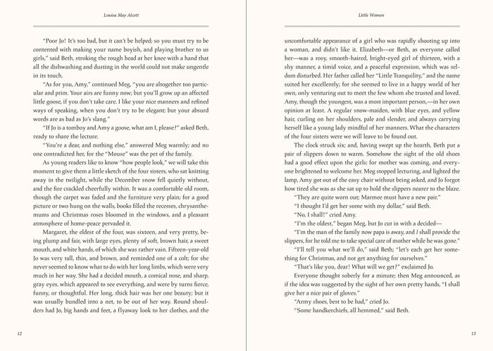 Novel - Little Women
