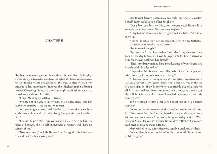 Novel - Pride and Prejudice