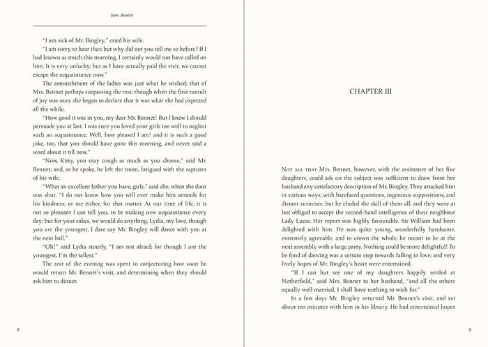 Novel - Pride and Prejudice