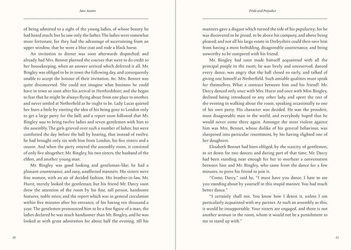 Novel - Pride and Prejudice