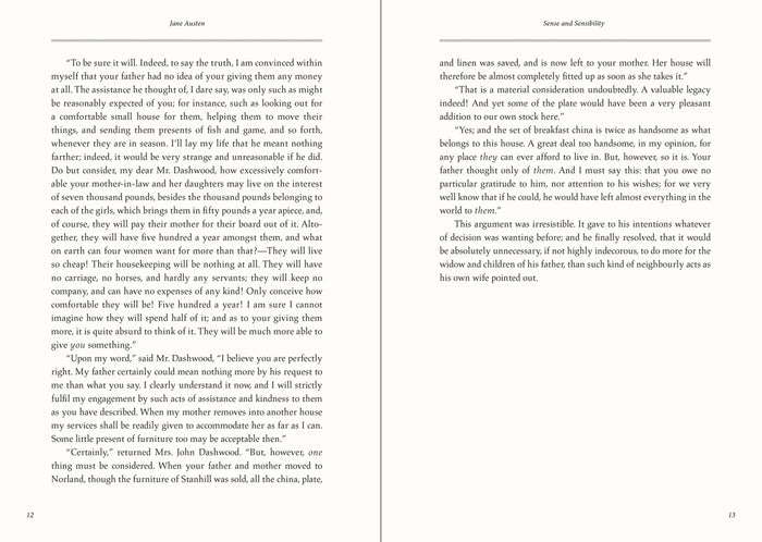 Novel - Sense and Sensibility
