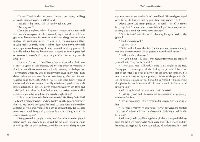 Novel - The Picture of Dorian Gray