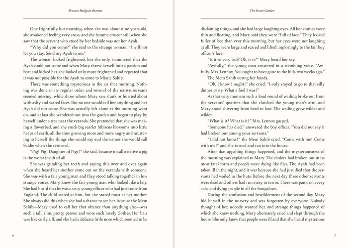 Novel - The Secret Garden