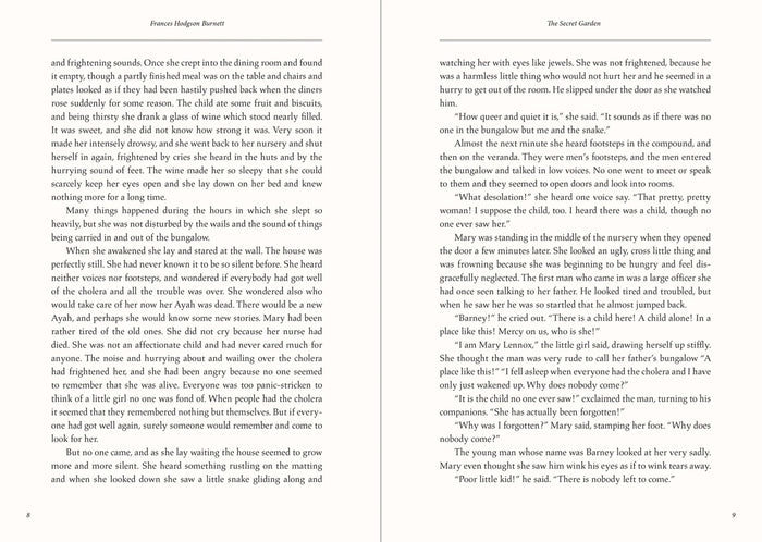 Novel - The Secret Garden
