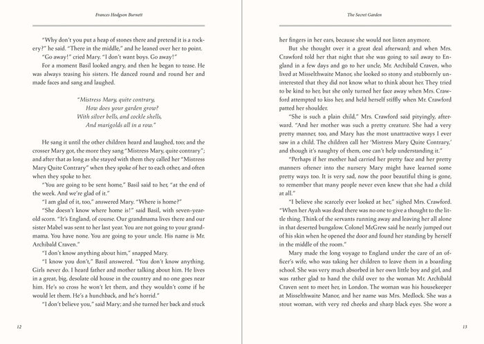 Novel - The Secret Garden
