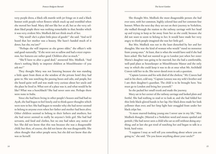 Novel - The Secret Garden