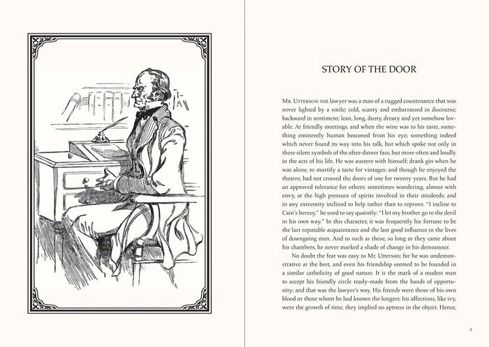 Novel - The Strange Case of Dr. Jekyll and Mr. Hyde