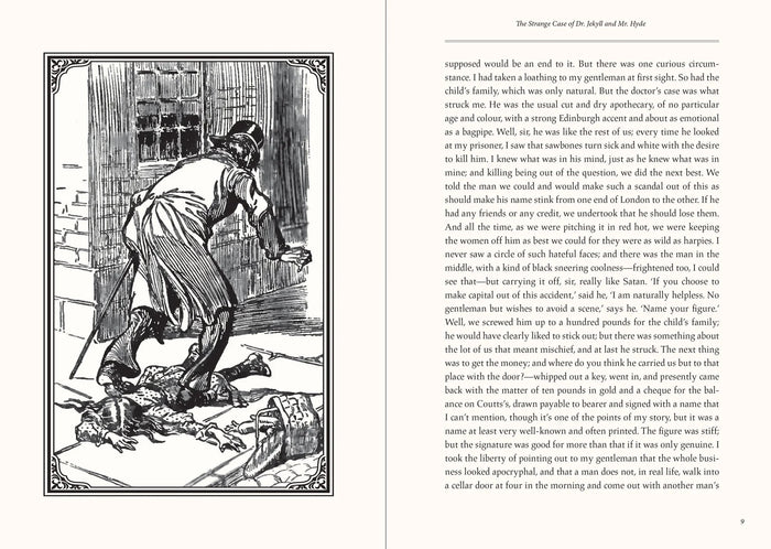 Novel - The Strange Case of Dr. Jekyll and Mr. Hyde