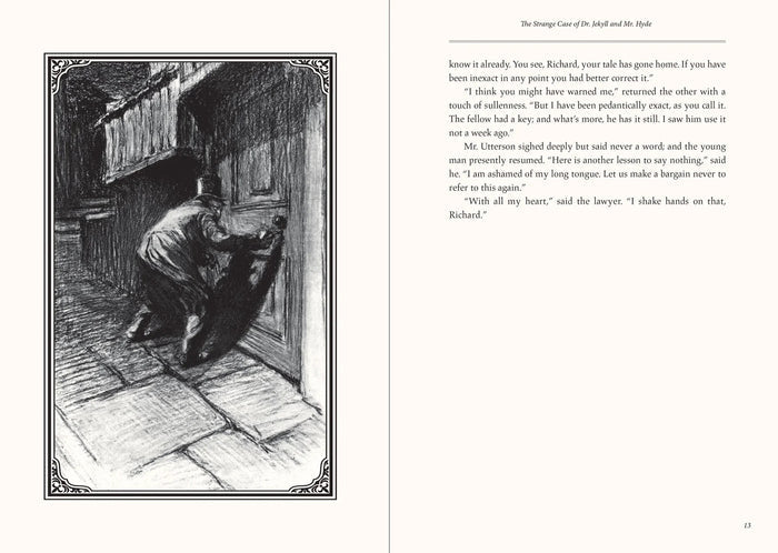 Novel - The Strange Case of Dr. Jekyll and Mr. Hyde
