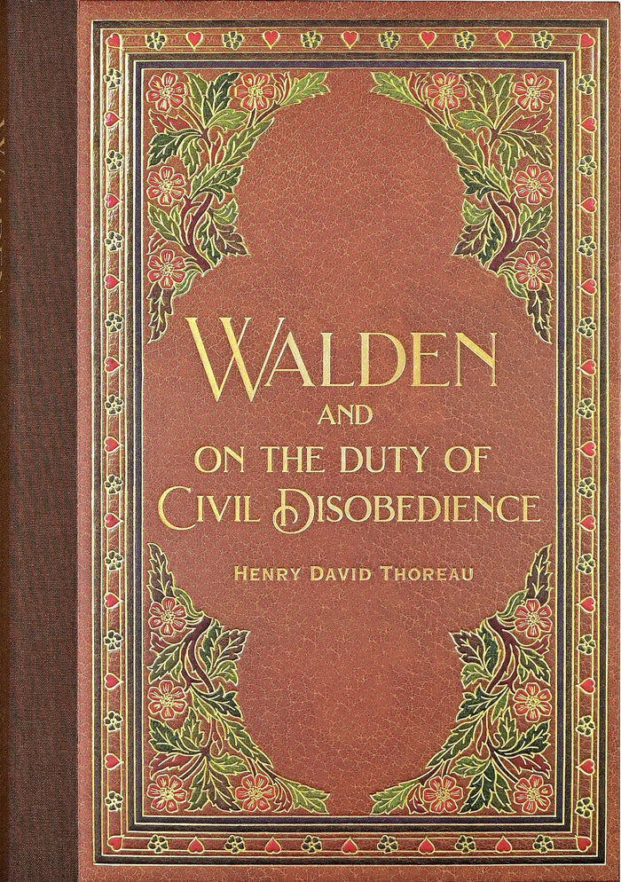 Novel - Walden and On The Duty of Civil Disobedience