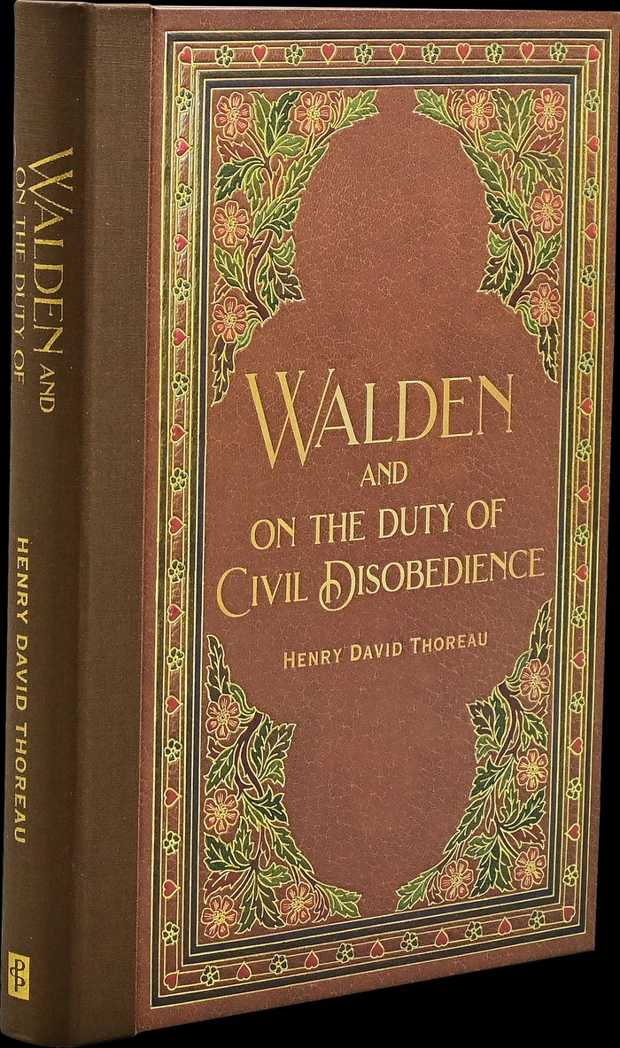 Novel - Walden and On The Duty of Civil Disobedience