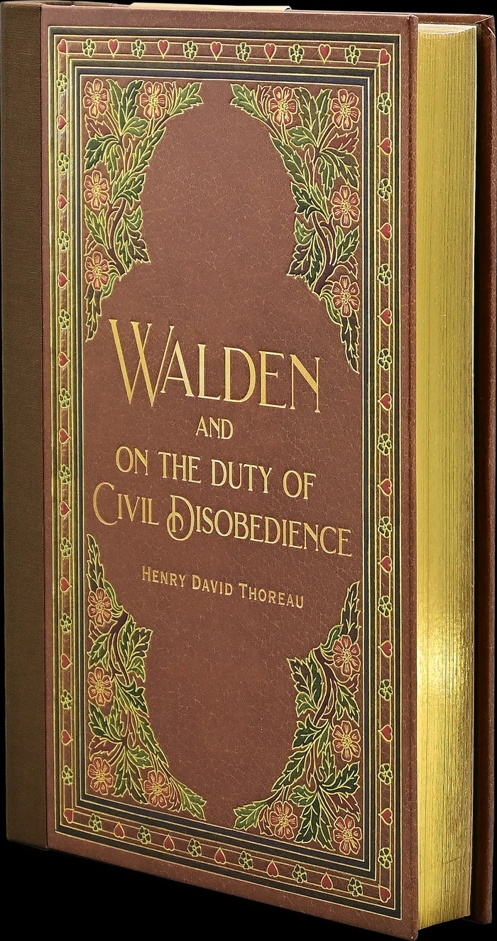 Novel - Walden and On The Duty of Civil Disobedience