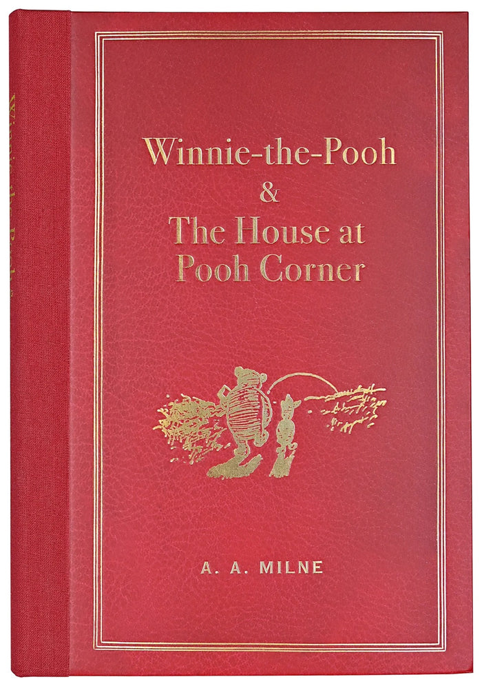 Novel - Winnie-the-Pooh & The House at Pooh Corner