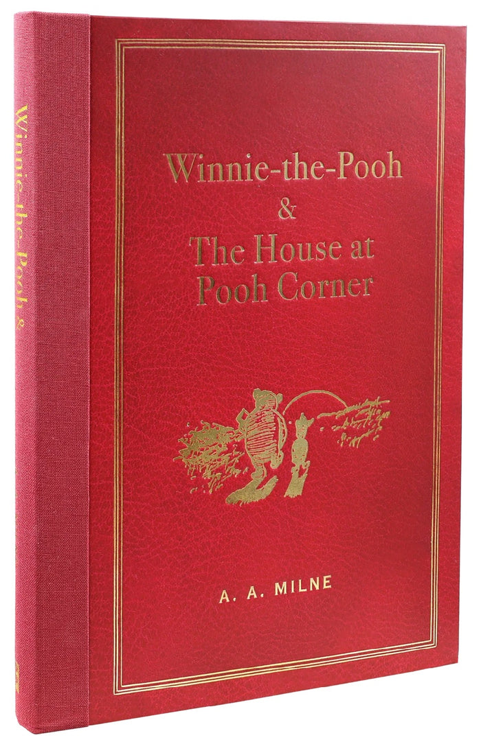 Novel - Winnie-the-Pooh & The House at Pooh Corner