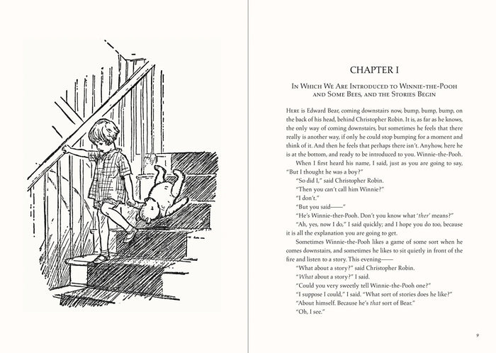 Novel - Winnie-the-Pooh & The House at Pooh Corner