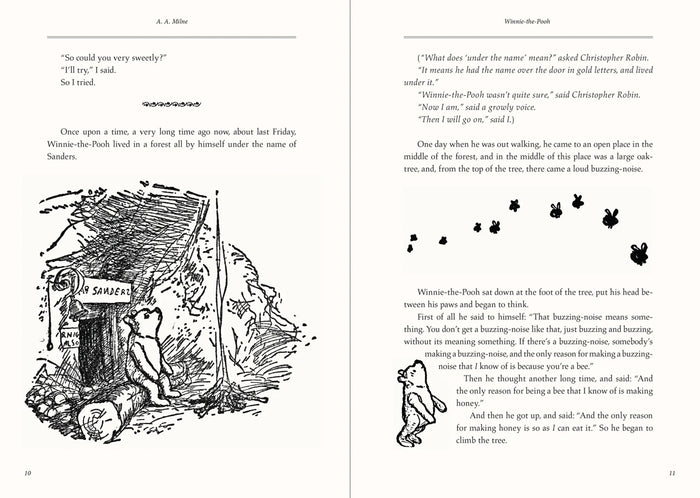 Novel - Winnie-the-Pooh & The House at Pooh Corner
