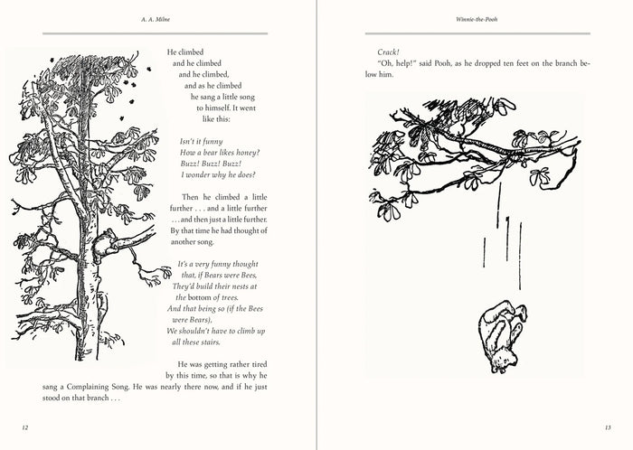 Novel - Winnie-the-Pooh & The House at Pooh Corner
