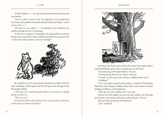Novel - Winnie-the-Pooh & The House at Pooh Corner