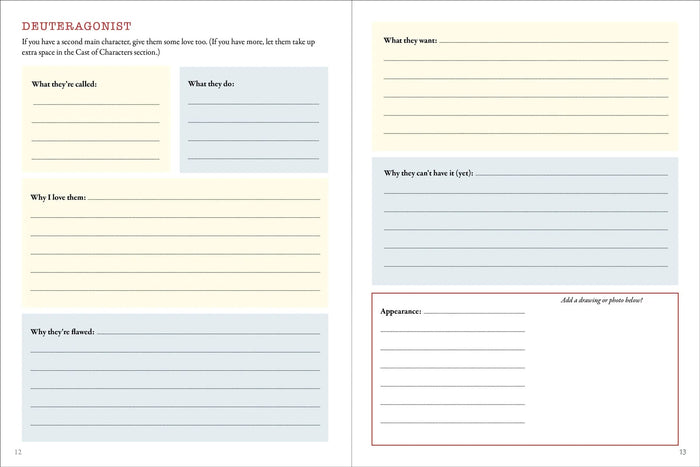Novel from Nothing - Guide Book