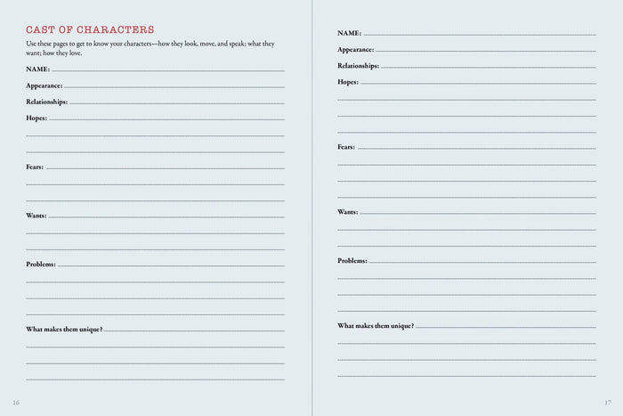 Novel from Nothing - Guide Book
