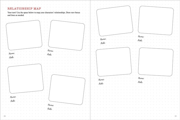 Novel from Nothing - Guide Book