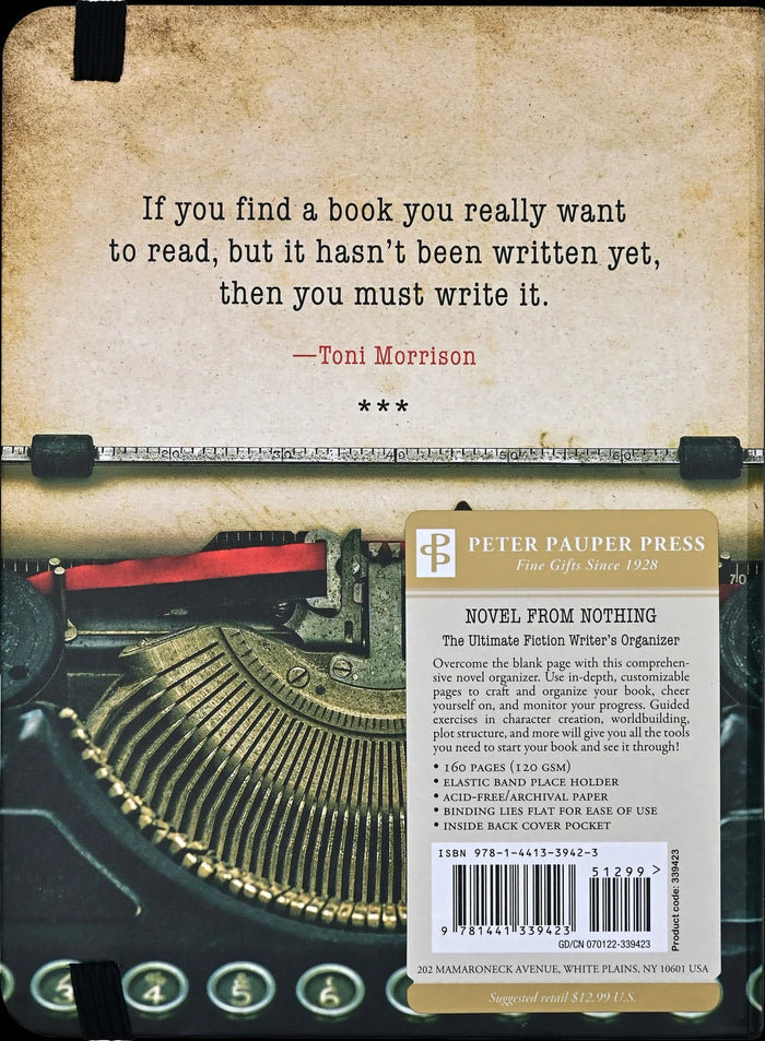 Novel from Nothing - Guide Book