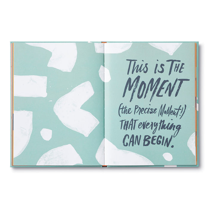 Now Is The Time For Dreams - Gift Book