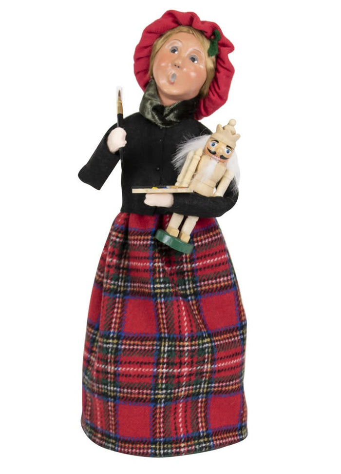 Nutcracker Maker, Man & Woman (sold as a set)