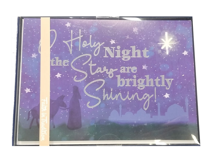 O Holy Night - Premium Boxed Holiday Cards - 16ct.