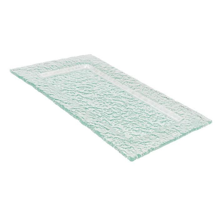 Oddity Rectangular Glass Tray