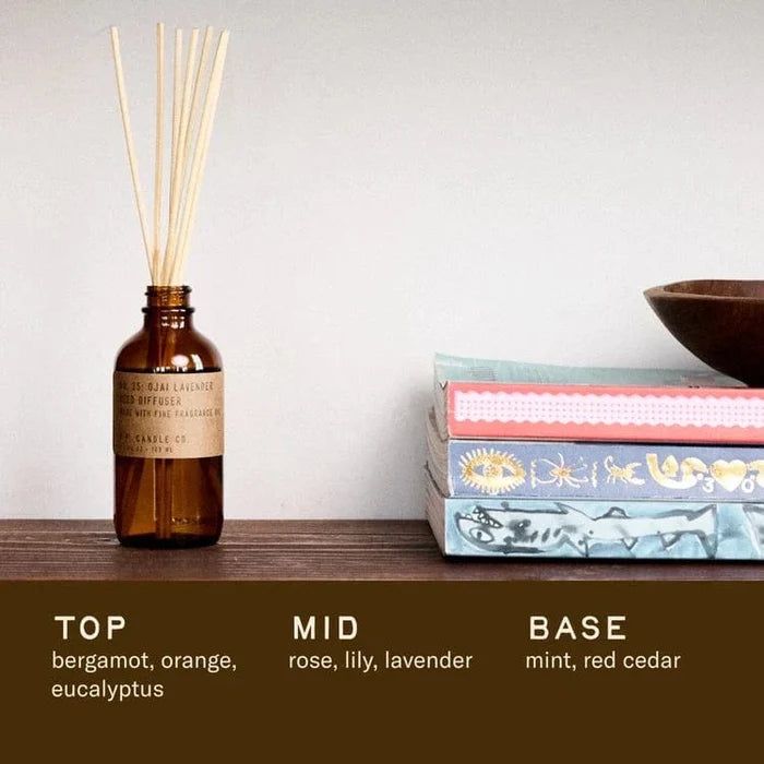 P.F. Candle Co. Ojai Lavender Reed Diffuser