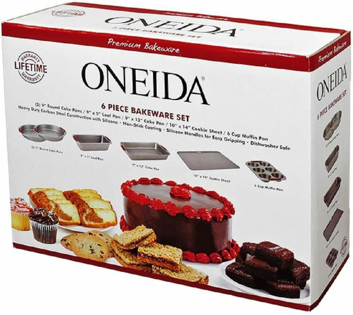 Oneida 6pc Bakeware Set