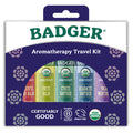 Organic Aromatherapy Travel Kit - 5pk