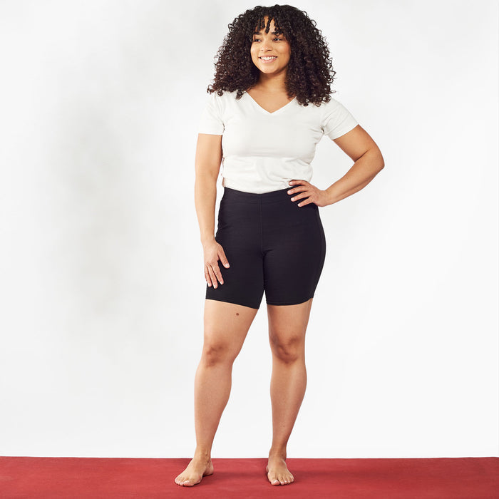 Organic Cotton - Base Layer Leggings - Short