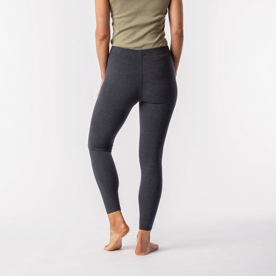 Organic Cotton Base Layer Ankle Legging