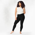 Organic Cotton Base Layer Ankle Legging