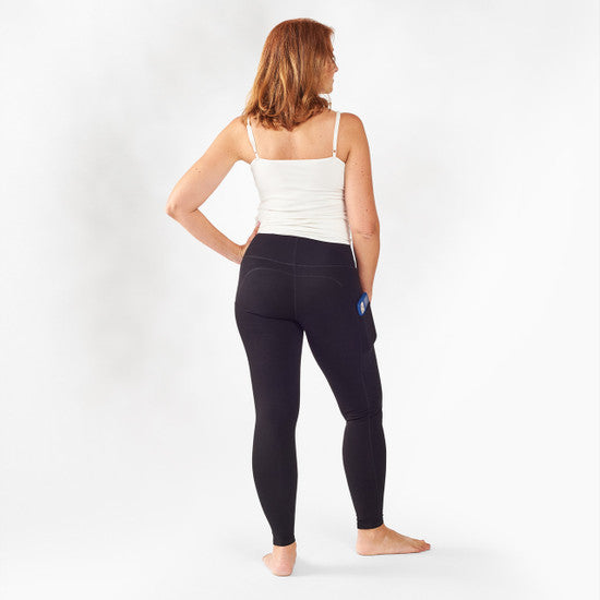 Organic Cotton Blackout Leggings Ankle