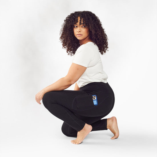 Organic Cotton Blackout Leggings Ankle