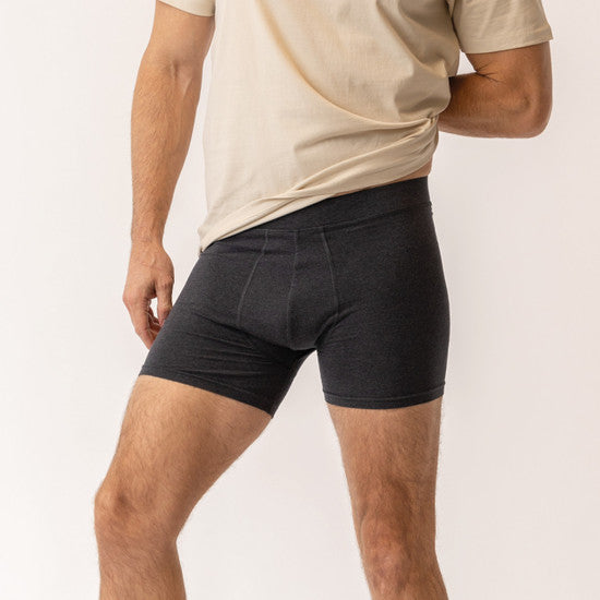 Organic Cotton Boxer Brief - 2pk