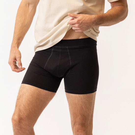 Organic Cotton Boxer Brief - 2pk