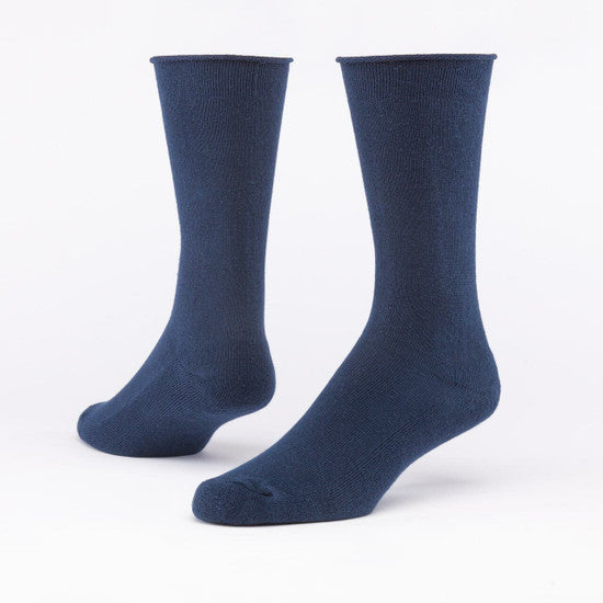 Organic Cotton Cushioned Crew Socks