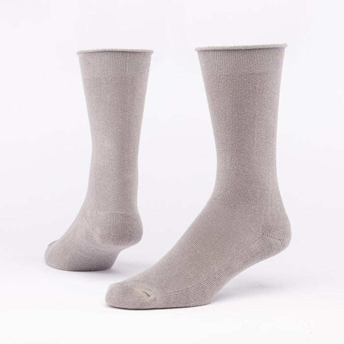 Organic Cotton Cushioned Crew Socks