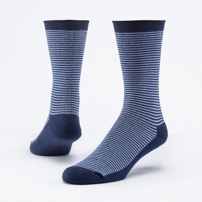 M / Blue/Navy Stripe