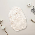 Organic Cotton Muslin Baby Bibs 3-pack