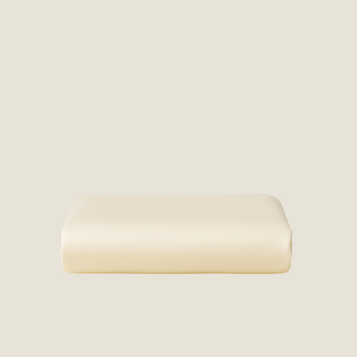 Organic Cotton Sateen Crib Sheet