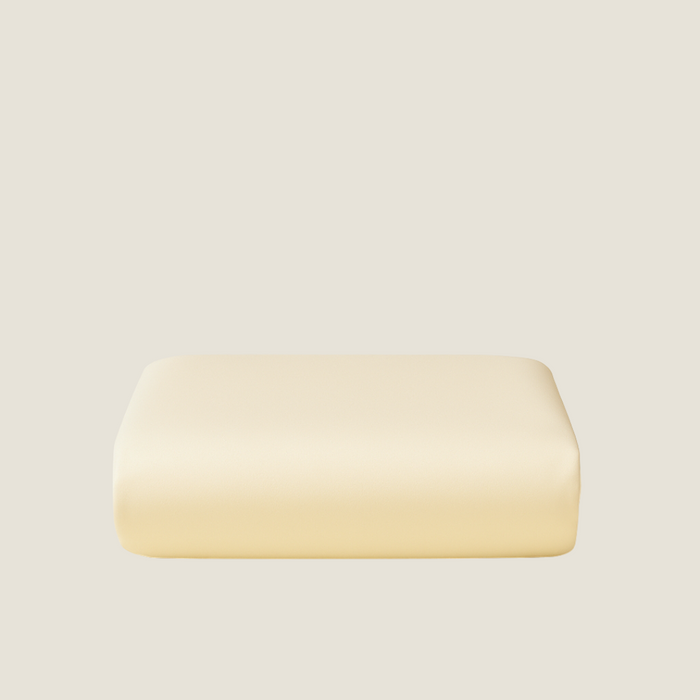 Organic Cotton Sateen Duvet Cover