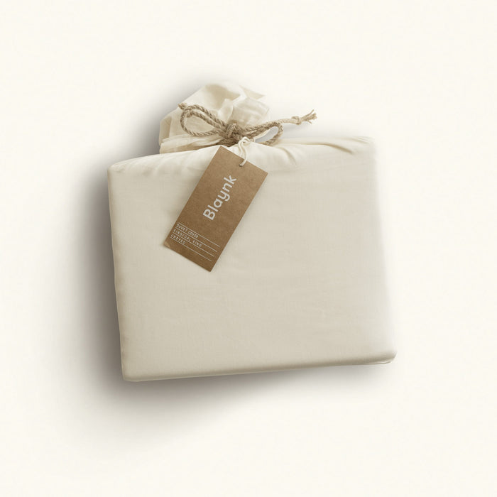 Organic Cotton Sateen Sheet Set & Duvet Cover